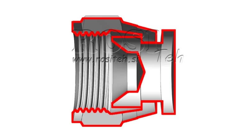 CONEXÃO HIDRÁULICA NZ