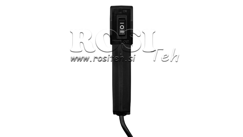 12 V GUINCHO ELÉTRICO RS-3500 - 1585 kg - CORDA SINTÉTICA - ECO