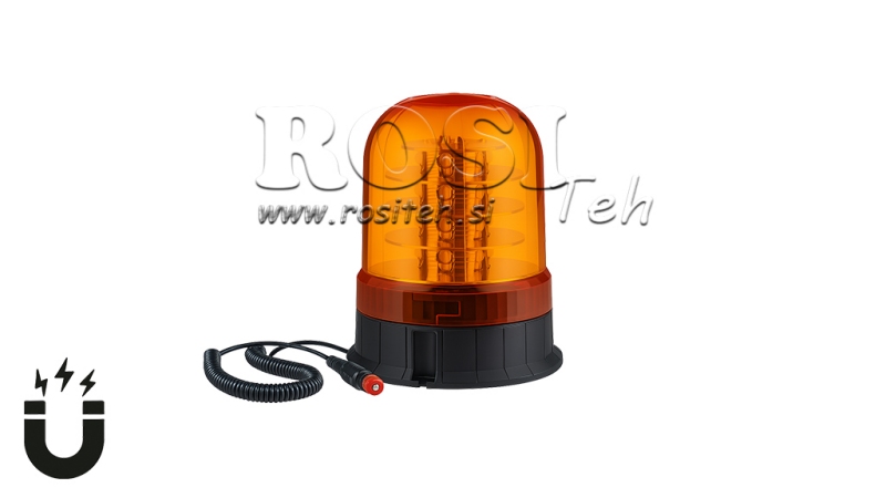 LUZ ROTATIVA MAGNÉTICA 12V