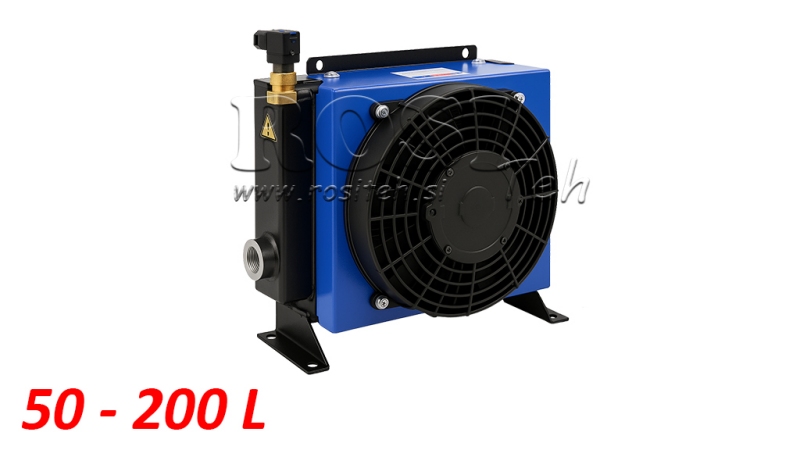 HLADILNIK OLJA DC 24V HY05704 50-200 LIT