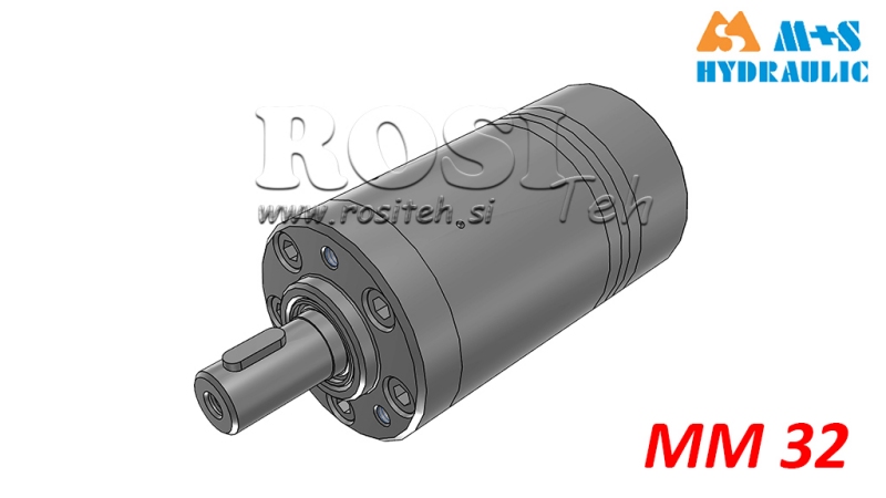 MOTOR HIDRÁULICO MM 32