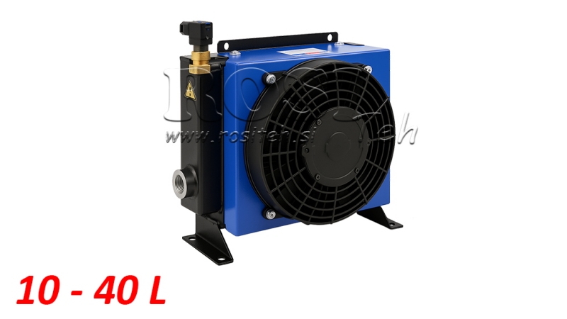 TROCADOR DE CALOR DE ÓLEO DC 24V HY01004 10-40 LIT