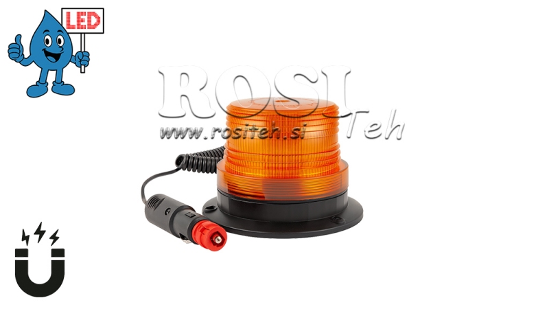 LÂMPADA MAGNÉTICA ROTATIVA LED 12V
