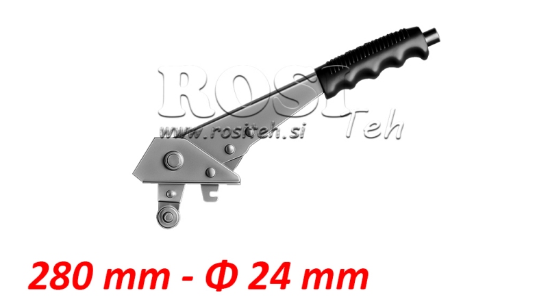 MANIVELA PULL L280 COM POLIA FI24MM