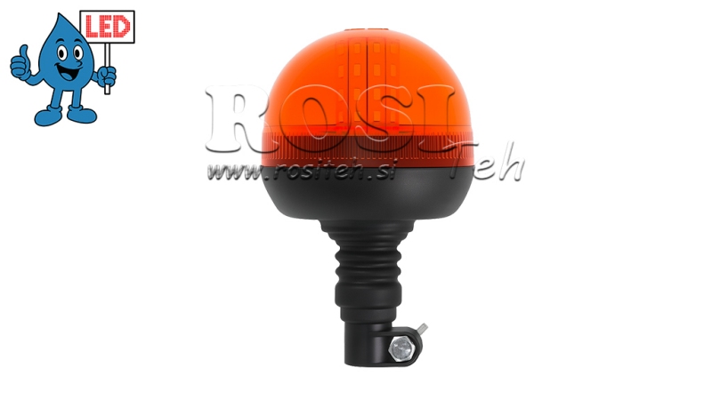 LED ROTACIJSKA NASADNA LUČ GOBICA 12V-24V