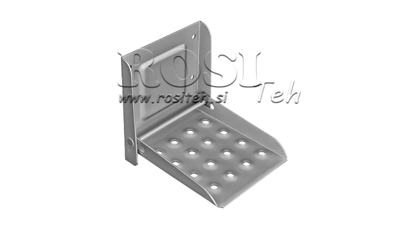 ESCADA FOLDING PARA REBOQUE GALVANIZADA