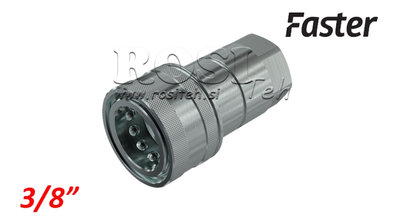 ACOPLAMENTO RÁPIDO FEMEA PARA TRATOR 3/8 FASTER