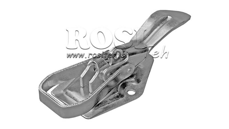 FECHO DO PAINEL LATERAL DO REBOQUE, TIPO TOGGLE