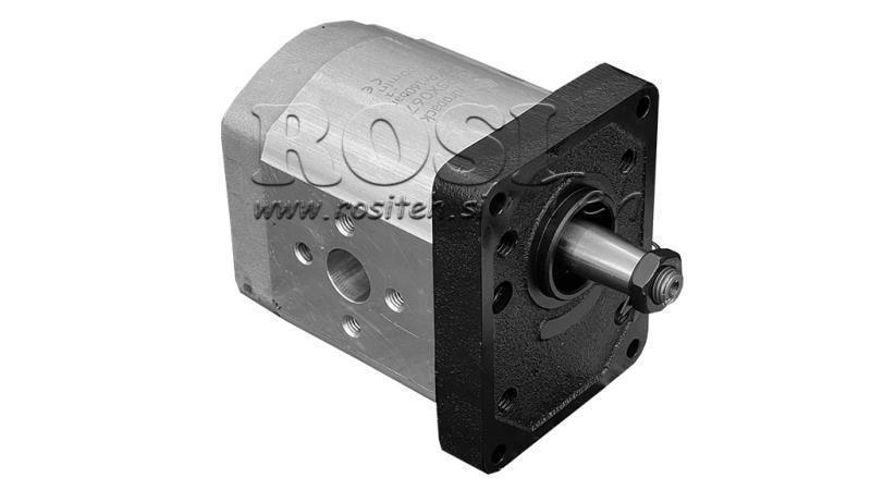 BOMBA HIDRÁULICA 20A22X067 FRONTAL GR.2 22 CC ESQUERDA