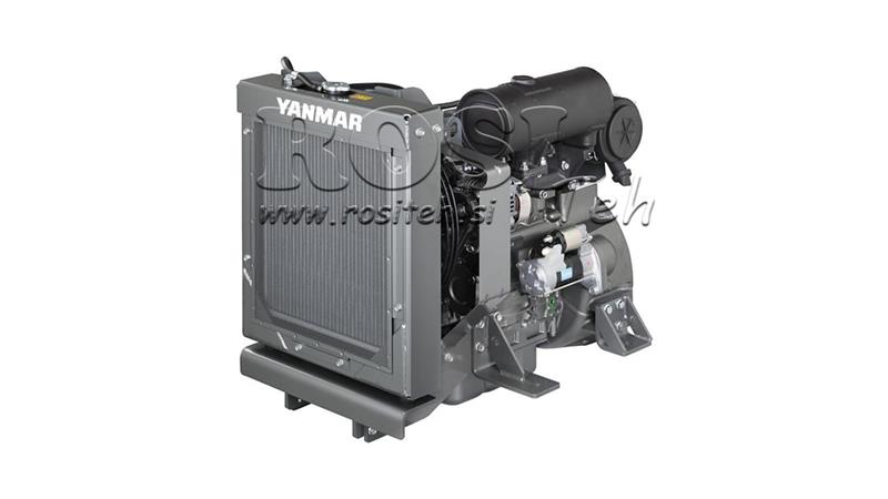 MOTOR A DIESEL YANMAR 3TNV76-XCYI2D - 18.8 KW/3200 RPM