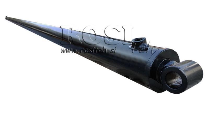 CILINDRO HIDRÁULICO PARA REBOQUE - FURO 80/50-4300