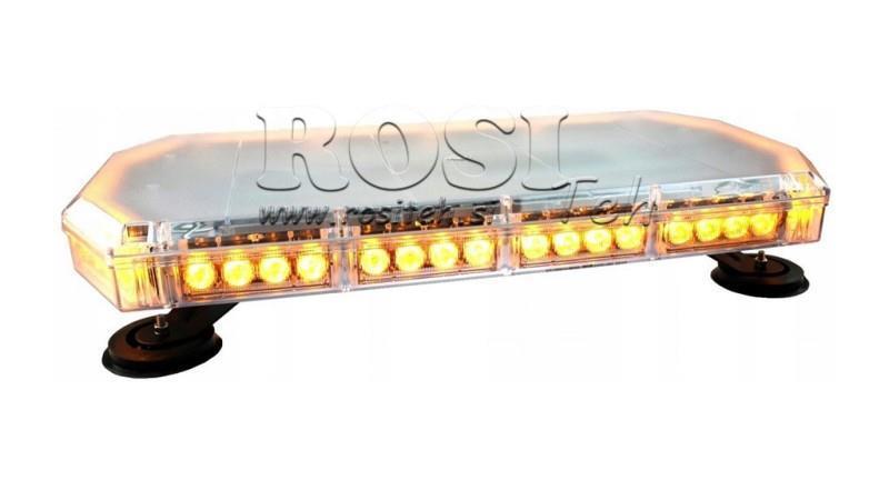 LUZ ROTATIVA STROBE MAGNÉTICA LED 56 LED 156W 12V-24V