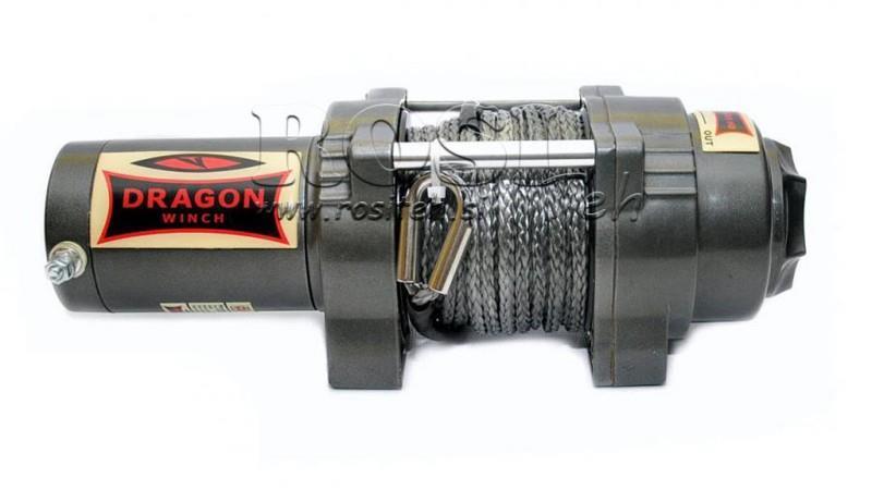 GUINCHO ELÉTRICO 12 V DWH 4500 HD - 2041 kg - CORDÃO SINTÉTICO