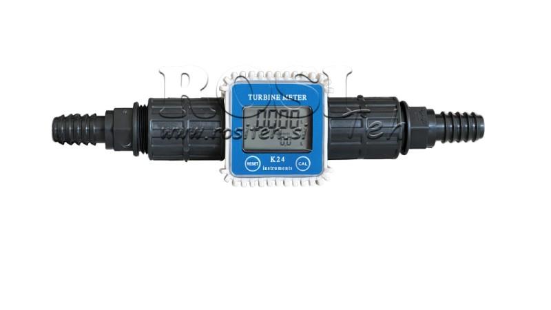 MEDIDOR DE FLUXO DIGITAL 10 a 100 lit/min
