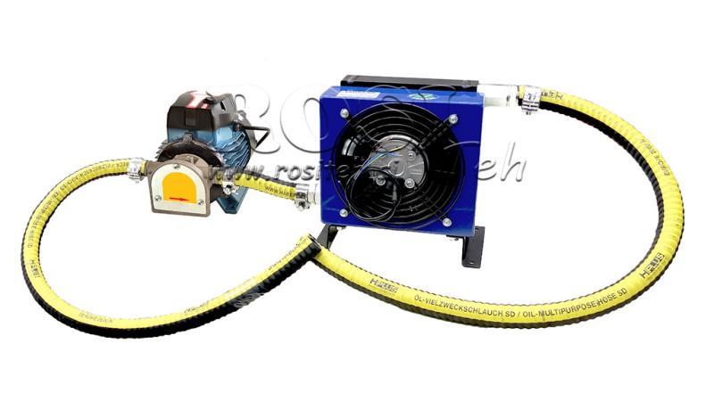 SISTEMA DE RESFRIAMENTO DE ÓLEO HIDRÁULICO 50 lit/min 230V