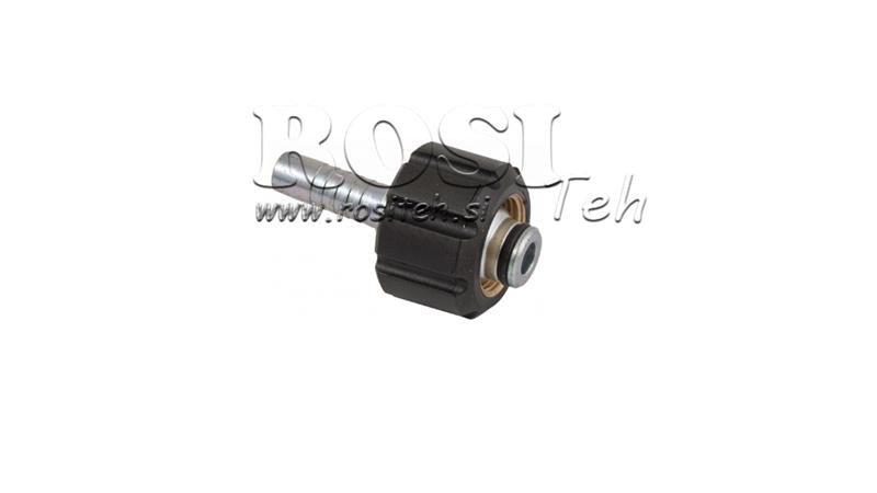 CONEXÃO FÊMEA DN10-M22x1.5 PARA MANGUEIRA DE LAVAGEM