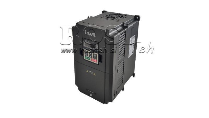 CONVERSOR DE FREQUÊNCIA-INVERTER 3Fase 2.2kW GD20-2R2G-4-EU