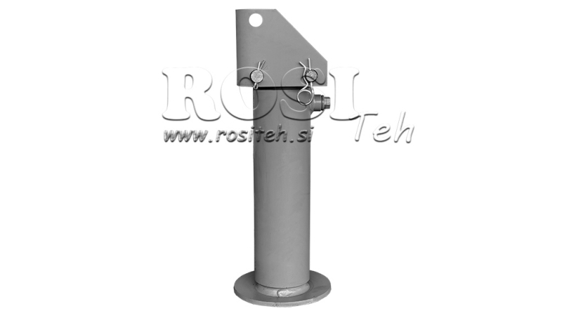 PÉ HIDRÁULICO UNIDIRECIONAL 6 TON 250MM