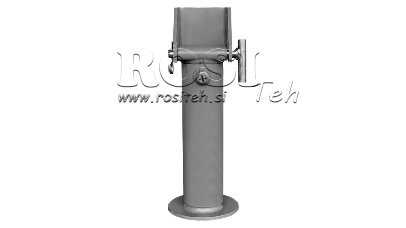 PÉ HIDRÁULICO UNIDIRECIONAL 6 TON 250MM