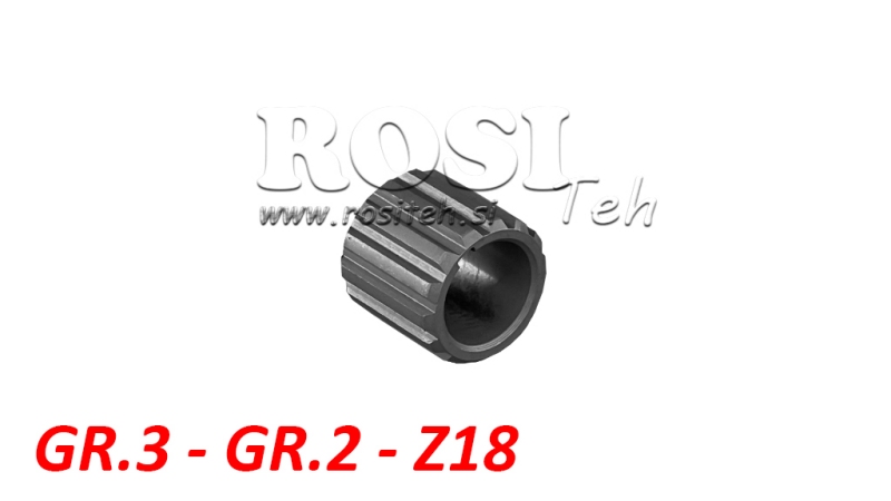 CAIXA DE CÂMBIO PTO GR.3 - GR.2 Z18
