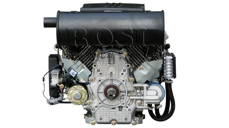 motor a gasolina 614cc-14.9kW-3.600 RPM-E-KW25.4x72-partida elétrica