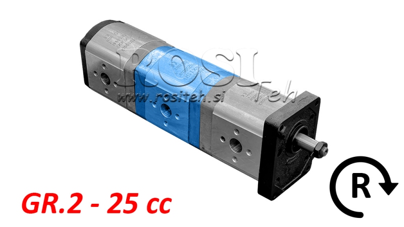 HIDRAVLIČNA ČRPALKA 20C25X156 MIDDLE GR.2 25 CC DESNA