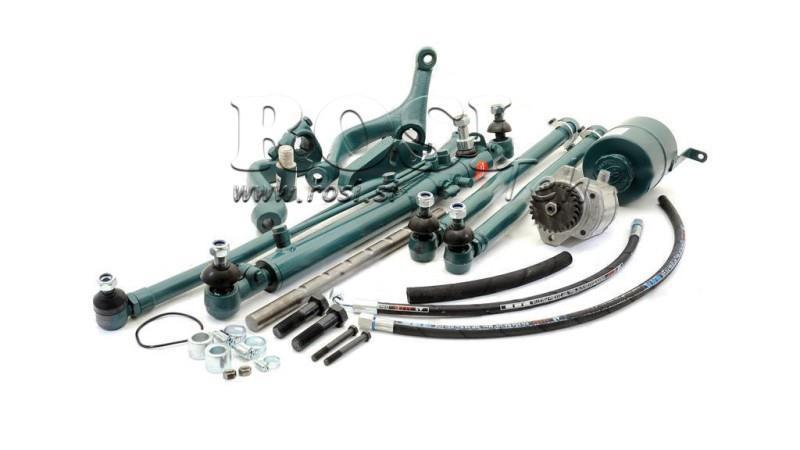 CONJUNTO DE DIREÇÃO HIDRÁULICA AUXILIAR FORD 3000