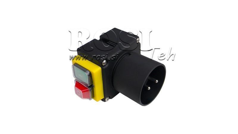 PLUG ON/OFF 1 FASE (3 POLOS) 230V