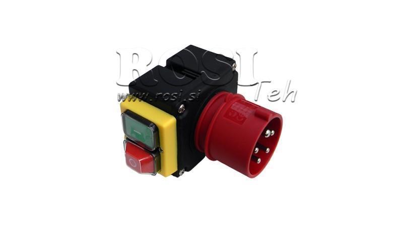PLUG ON/OFF 3 FASES (5 POLOS) 400V