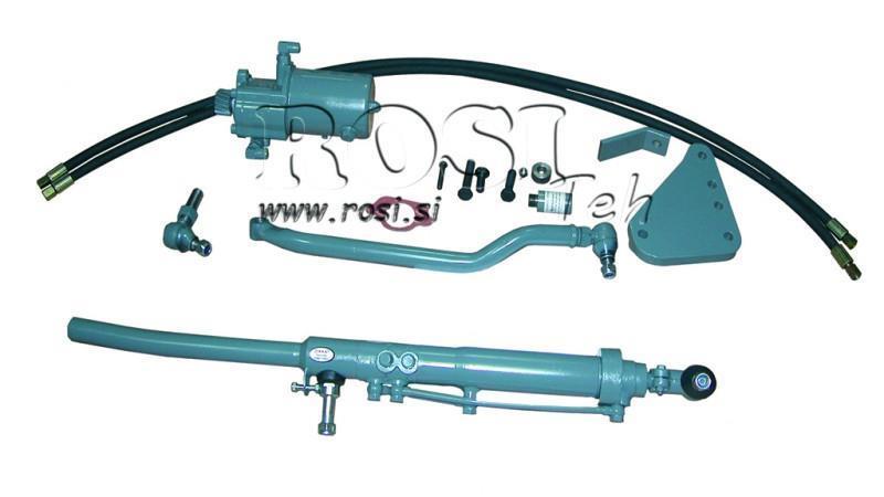CONJUNTO DE DIREÇÃO HIDRÁULICA AUXILIAR MASSEY FERGUSON 165