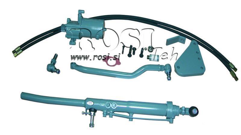 CONJUNTO DE DIREÇÃO HIDRÁULICA AUXILIAR MASSEY FERGUSON 175