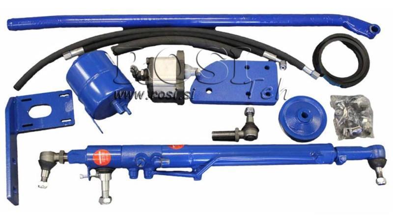 CONJUNTO DE DIREÇÃO HIDRÁULICA AUXILIAR FORDSON MAJOR