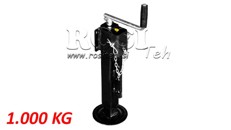 PERNA DE SUPORTE ROSCADA AJUSTÁVEL 320MM - 1.000KG