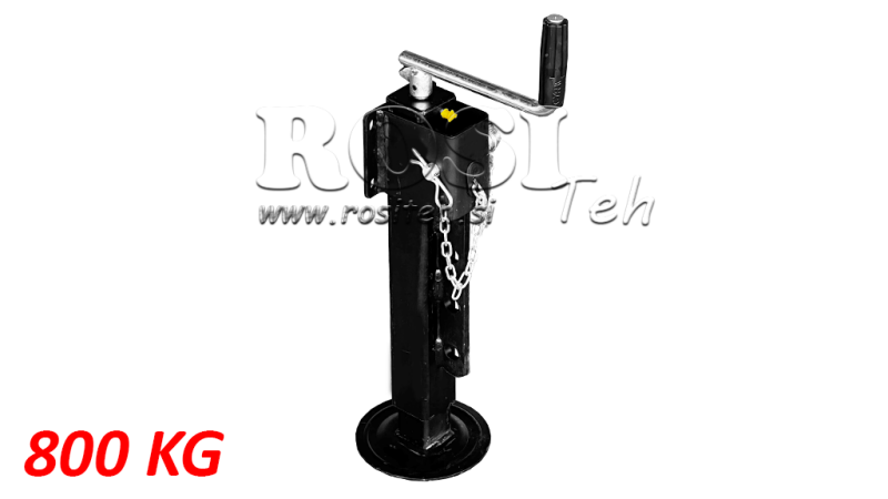 PERNA DE SUPORTE ROSCADA AJUSTÁVEL 320MM - 800KG