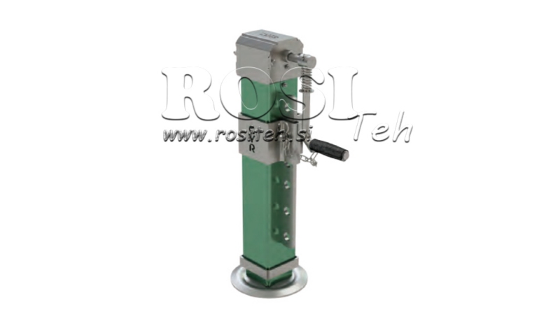 BRAÇO LATERAL ROSCADO AJUSTÁVEL 370mm - 4.500kg
