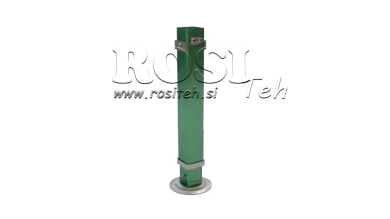 PÉ HIDRÁULICO DE DUPLO AÇÃO 540mm - 2.800kg