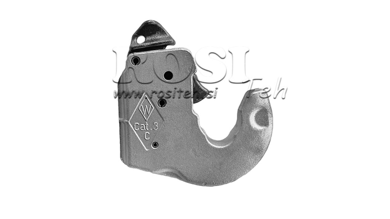 GANCHO DE ENGATE RÁPIDO AUTOMÁTICO KAT.3 WALTERSCHEID