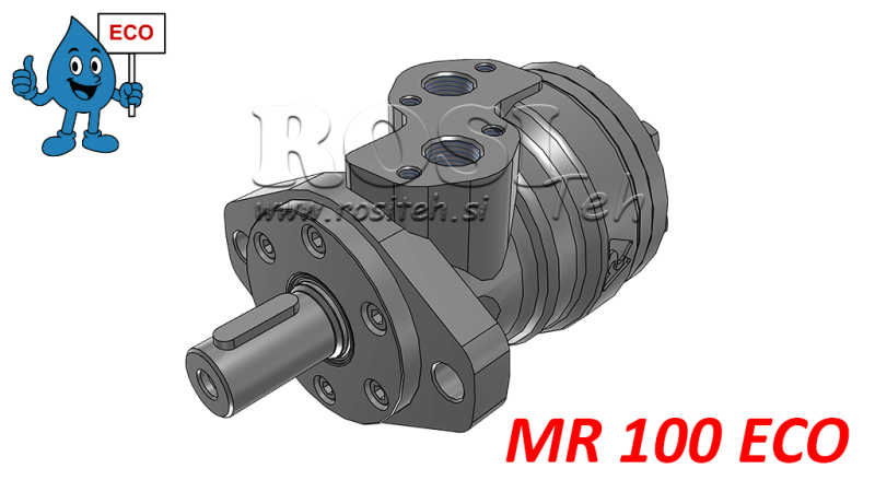MOTOR HIDRÁULICO MR 100 ECO (ALSG2-L-50)