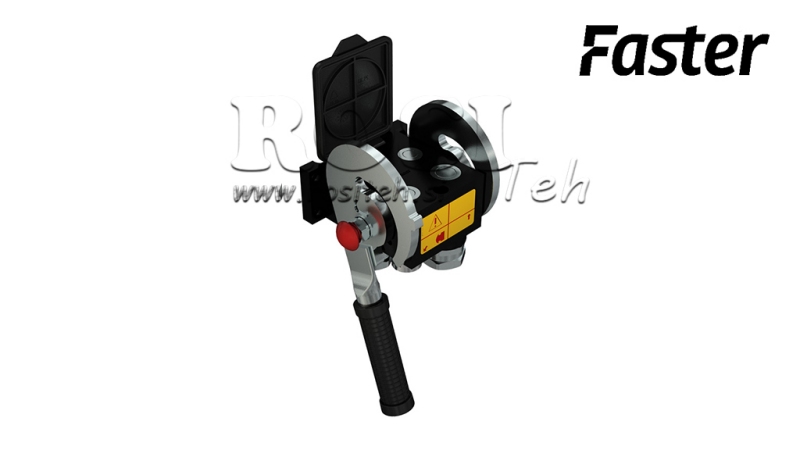 ACOPLAMENTO MULTI-FASTER 4VIAS BSP 2×1/2 2×3/4 PARTE FIXA