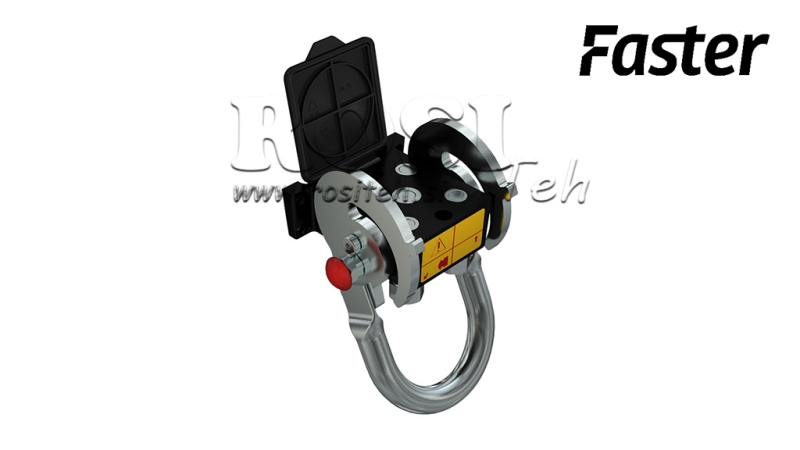 ACOPLAMENTO MULTI-FASTER FENDT 5VIAS BSP 4×3/8 1×1/2 PARTE FIXA