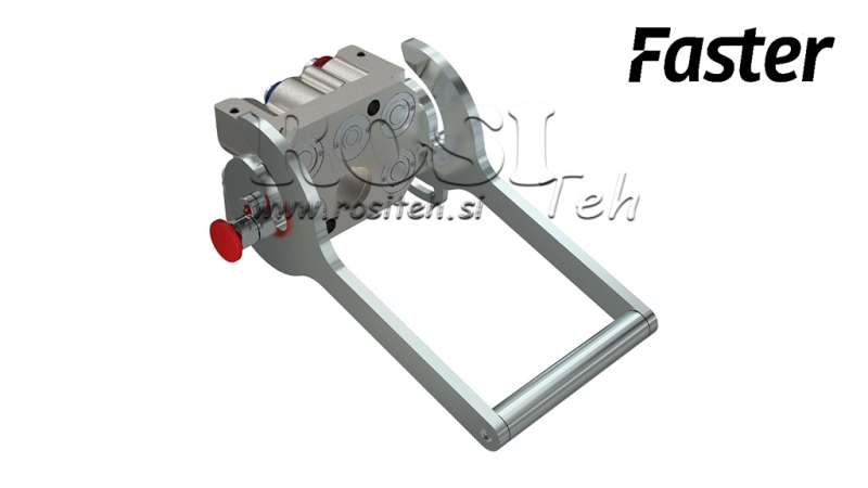 ACOPLAMENTO MULTI-FASTER 3PLK 5VIAS BSP 3×3/8 2×9/16 PARTE FIXA