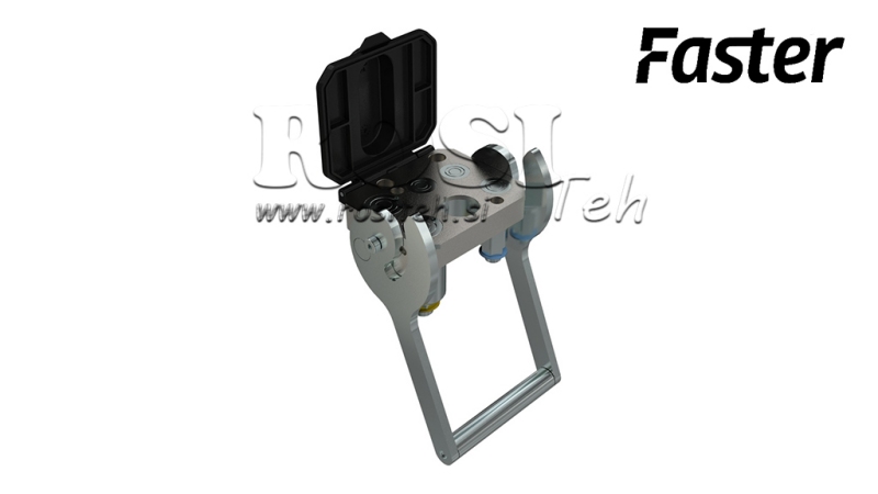 ACOPLAMENTO MULTI-FASTER 3PLV 5VIAS BSP 3×3/8 2×9/16 PARTE FIXA
