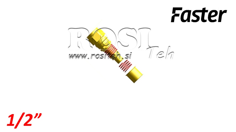 CONECTOR RÁPIDO FEMEA PARA MULTI-FASTER 1/2 PARTE FIXA