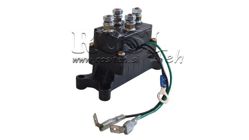 RELAY ELÉTRICO 12V - PARA GUINCHO DWM 3500HD E DWM 4500HD