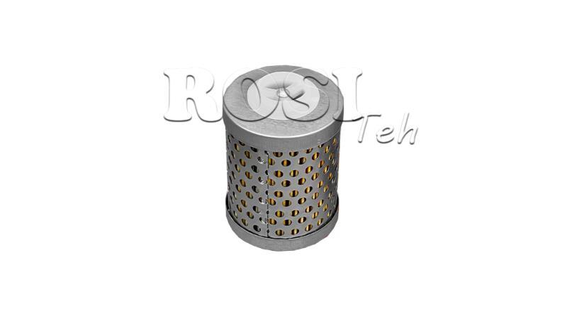 INSERTO - CARTUCHO PARA FILTRO DE RETORNO 1/2 - 25u - 50 lit/min