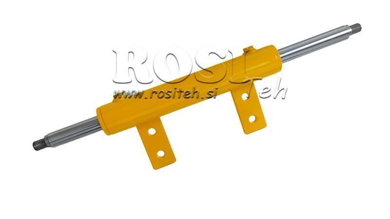 CILINDRO DE DIREÇÃO DUPLO 60/35-250