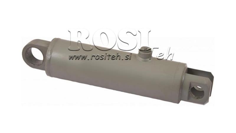 CILINDRO DE DIREÇÃO HIDRÁULICA SAME OEM-9123.331.4 - 9104.331.4