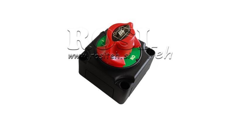 CHAVE PRINCIPAL 1PÓLO METÁLICA 300A