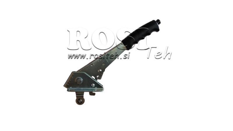 MANIVELA L280 COM POLIA FI24mm
