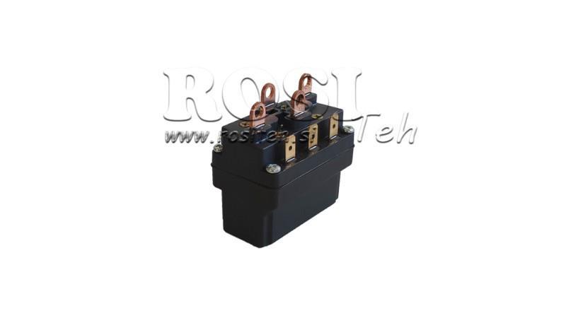 RELAY ELÉTRICO 12V-120A PARA GUINCHO DWM 2500 ST E DWM 3500 ST